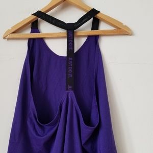 Nike Tank Top purple only - Medium